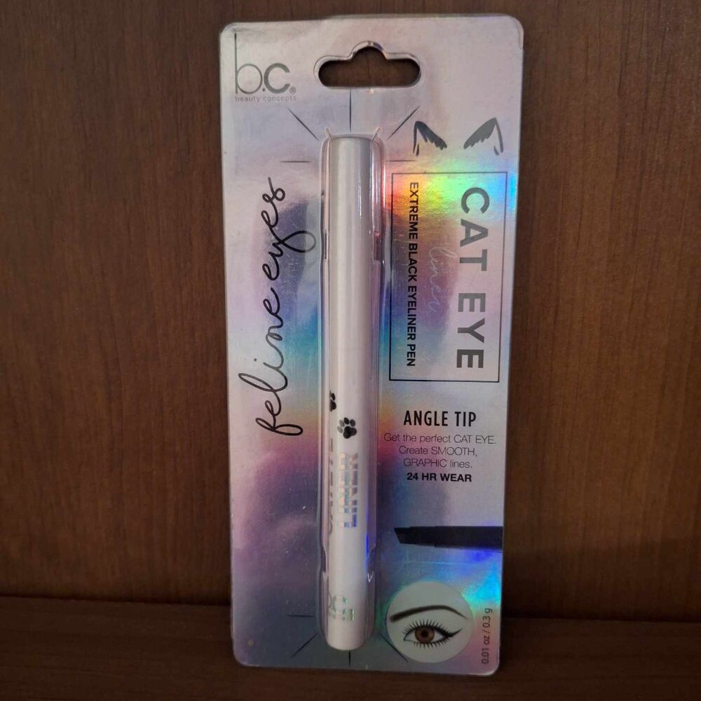 NIP Beauty Concepts Feline Eyes Cat Eye Liner Angle Tip, Full Size